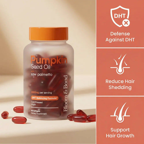 Bloom & Bond Pumkin Seed Oil for Women's hair