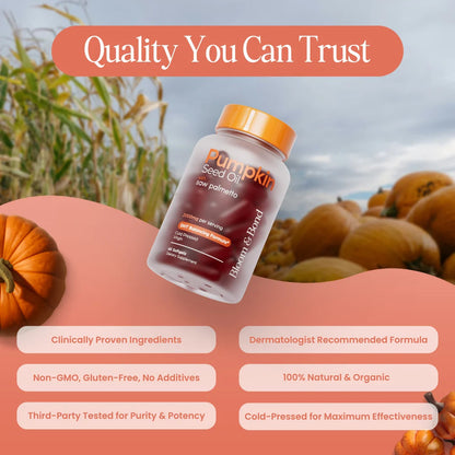Bloom & Bond Pumkin Seed Oil for Women's hair